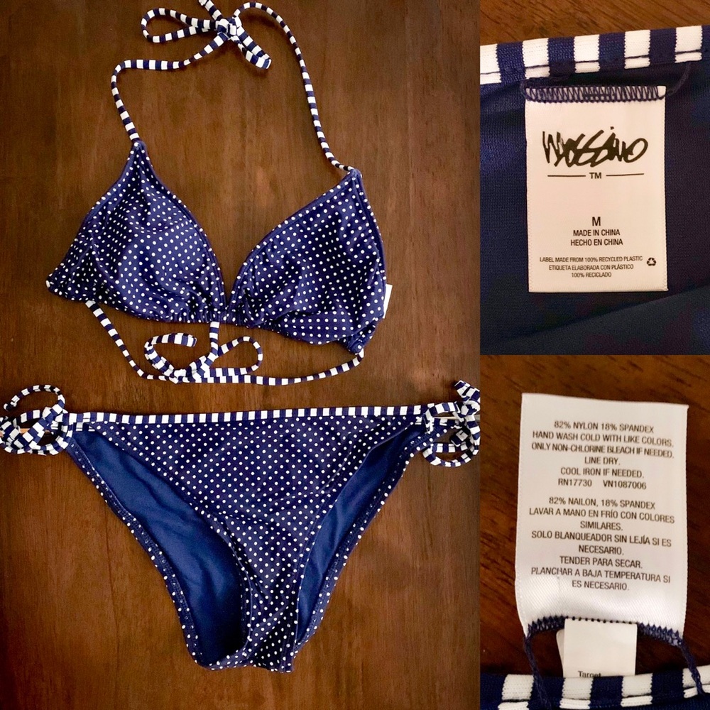 OFFERS WELCOME Mossimo Polka Dot Bikini